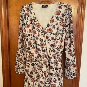 The Moon Floral Romper